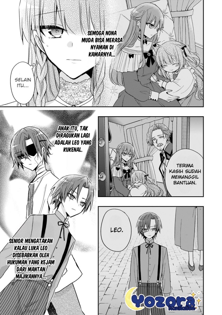 The Villainess Wants to Enjoy a Carefree Married Life in a Former Enemy Country in Her Seventh Loop! Chapter 34