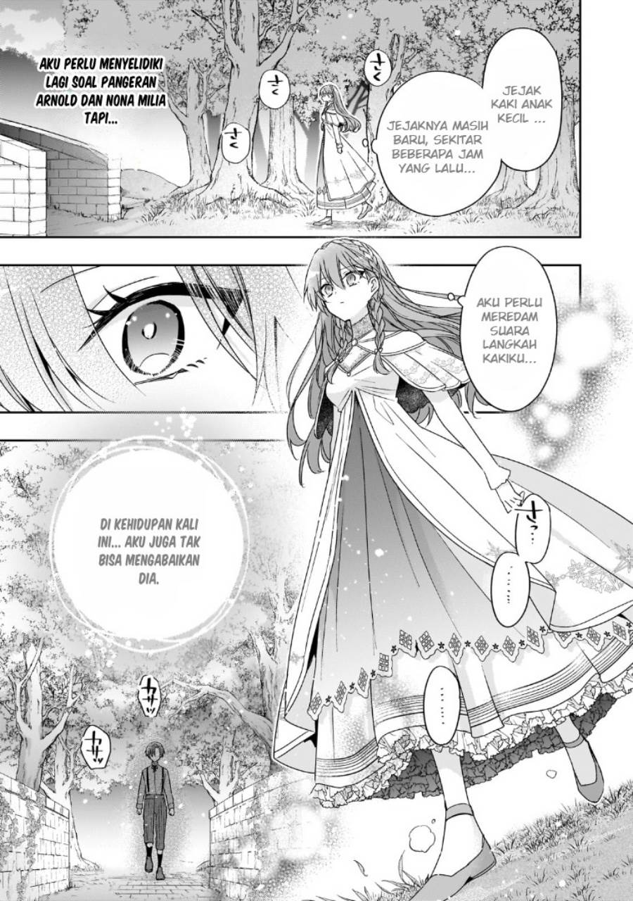 The Villainess Wants to Enjoy a Carefree Married Life in a Former Enemy Country in Her Seventh Loop! Chapter 35