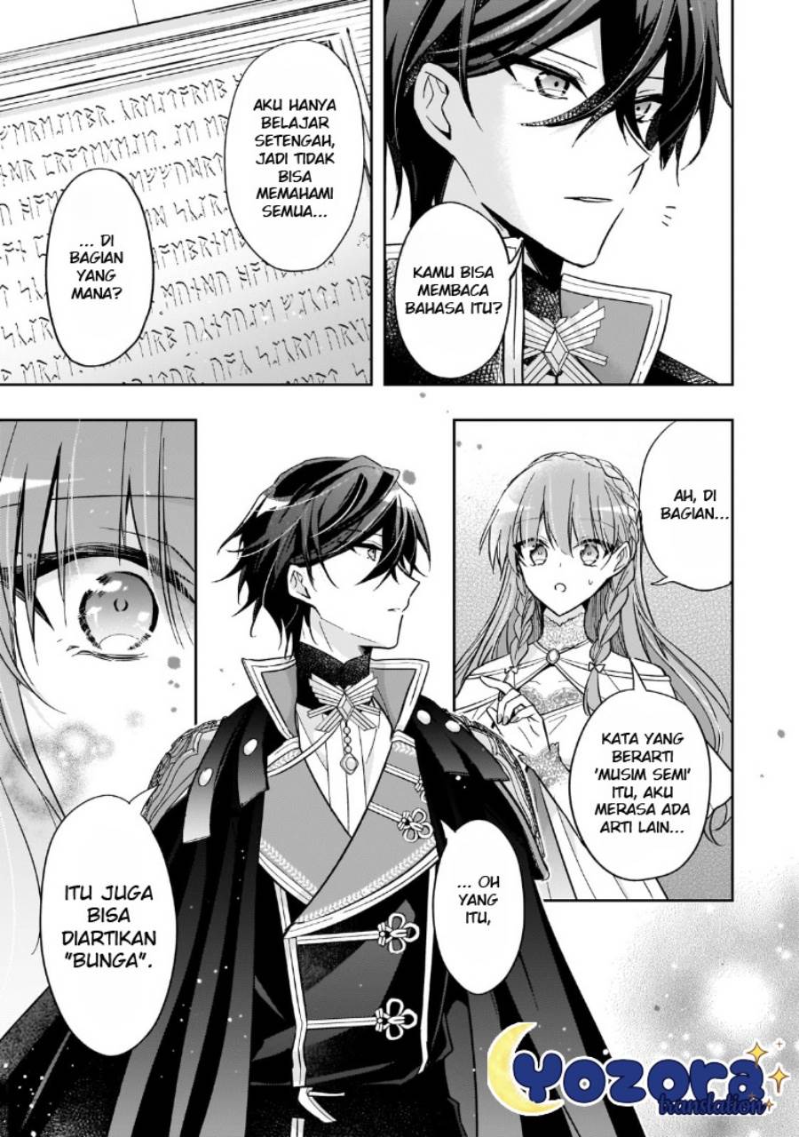 The Villainess Wants to Enjoy a Carefree Married Life in a Former Enemy Country in Her Seventh Loop! Chapter 35