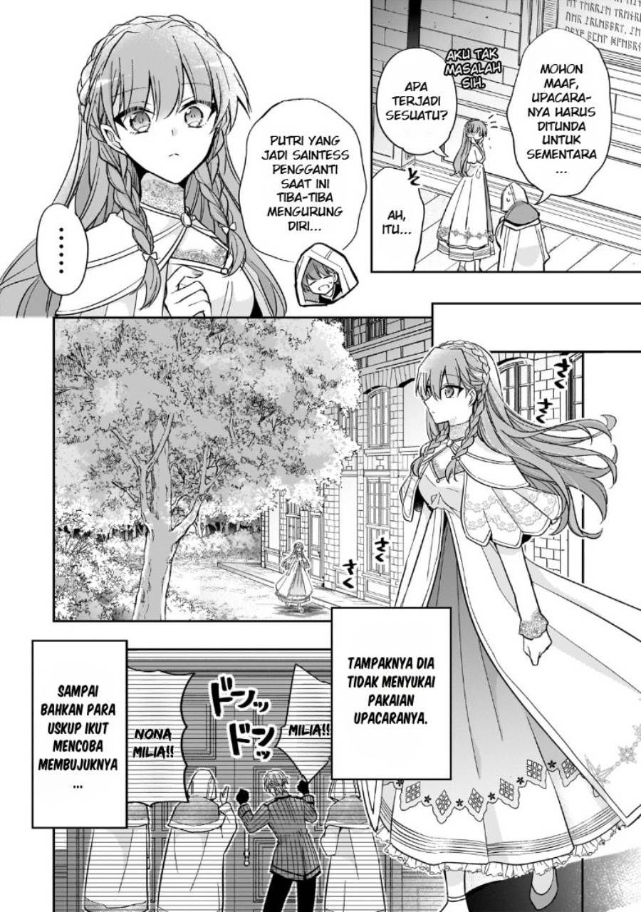 The Villainess Wants to Enjoy a Carefree Married Life in a Former Enemy Country in Her Seventh Loop! Chapter 35