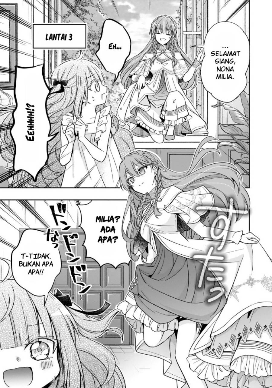 The Villainess Wants to Enjoy a Carefree Married Life in a Former Enemy Country in Her Seventh Loop! Chapter 35