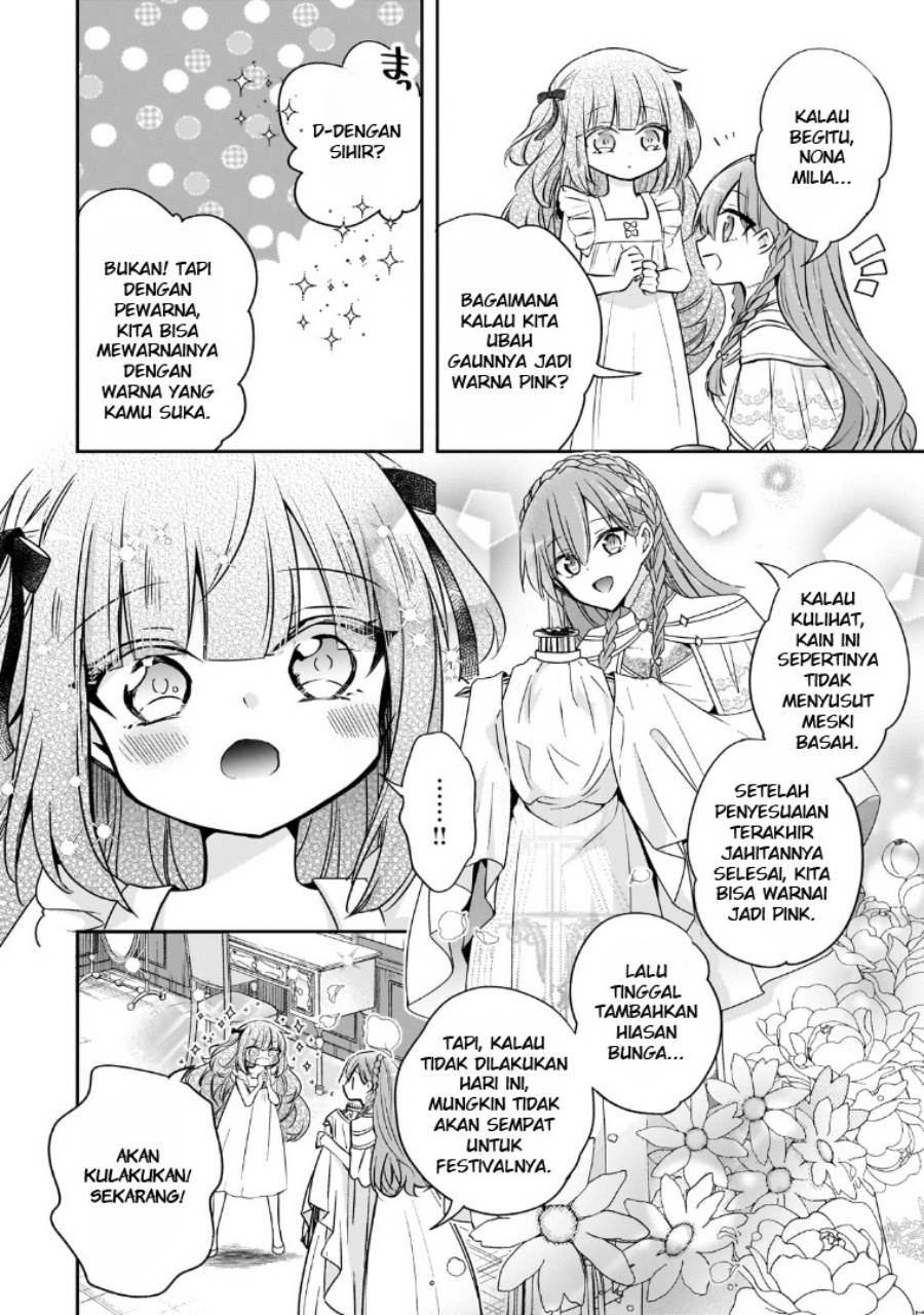 The Villainess Wants to Enjoy a Carefree Married Life in a Former Enemy Country in Her Seventh Loop! Chapter 35