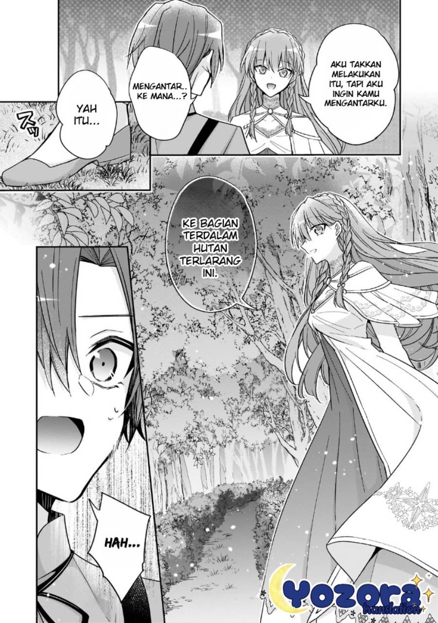 The Villainess Wants to Enjoy a Carefree Married Life in a Former Enemy Country in Her Seventh Loop! Chapter 35