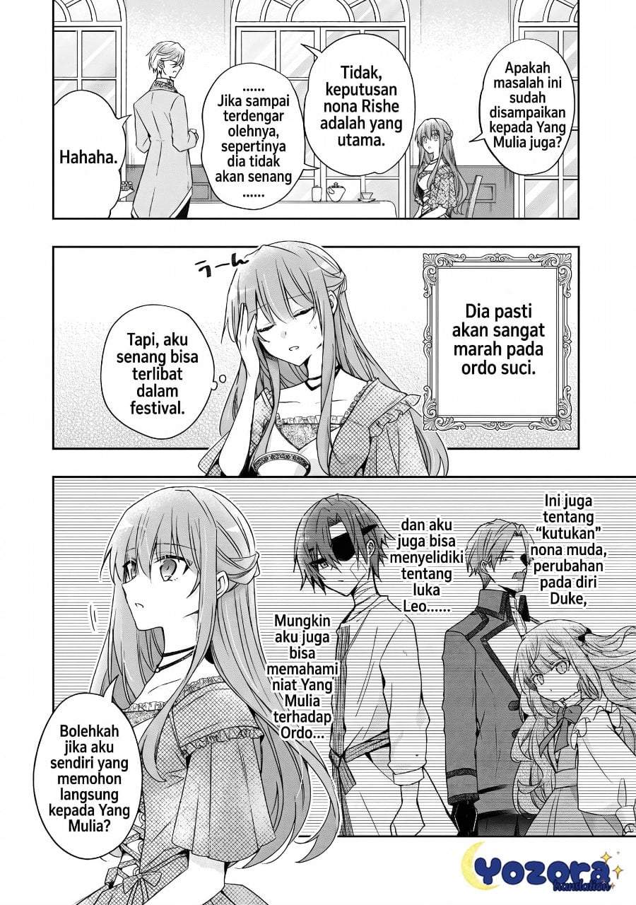 The Villainess Wants to Enjoy a Carefree Married Life in a Former Enemy Country in Her Seventh Loop! Chapter 36