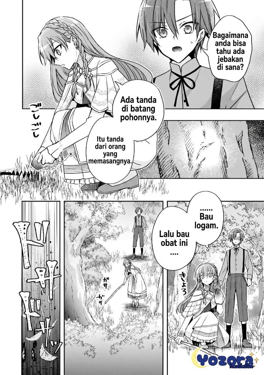 The Villainess Wants to Enjoy a Carefree Married Life in a Former Enemy Country in Her Seventh Loop! Chapter 36