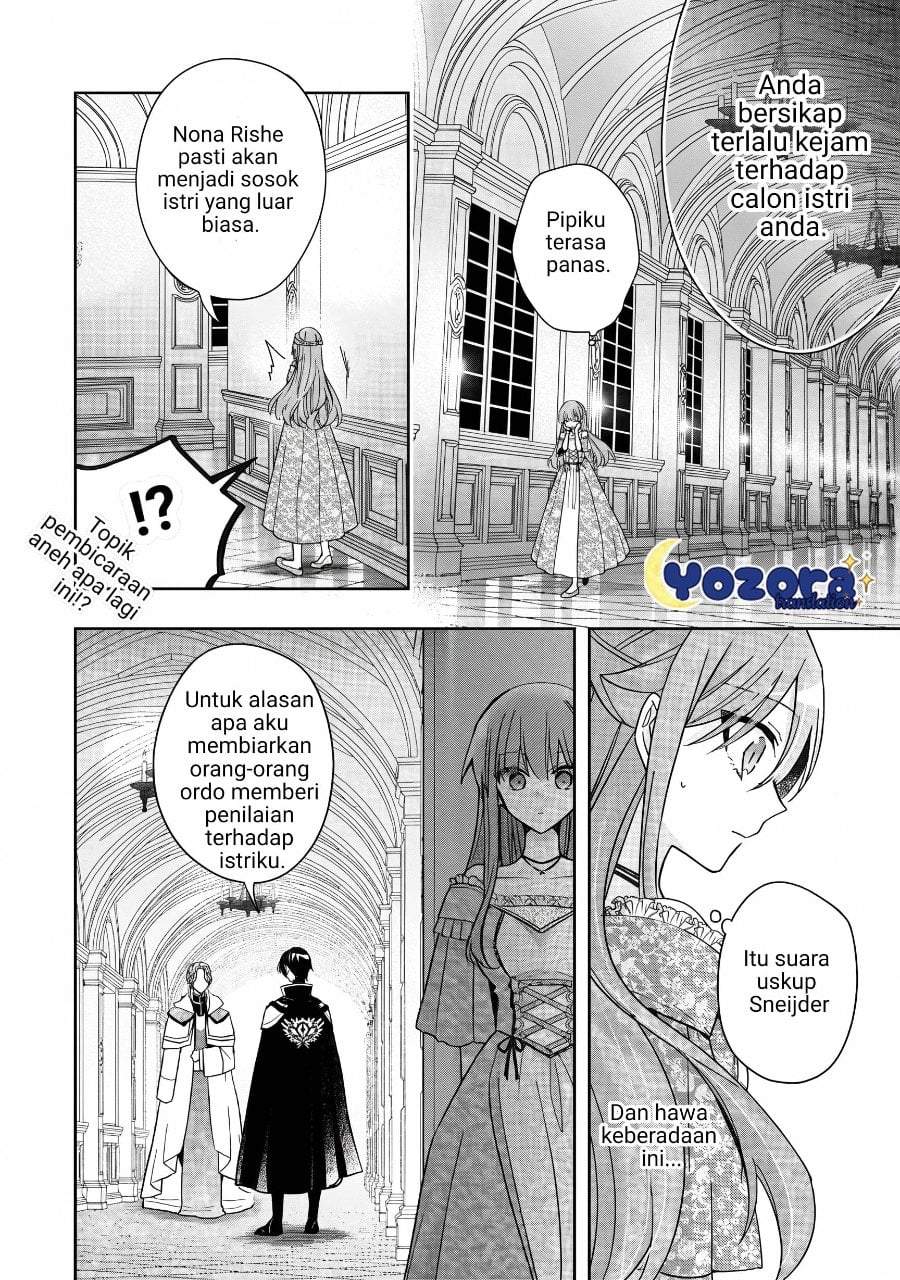 The Villainess Wants to Enjoy a Carefree Married Life in a Former Enemy Country in Her Seventh Loop! Chapter 36