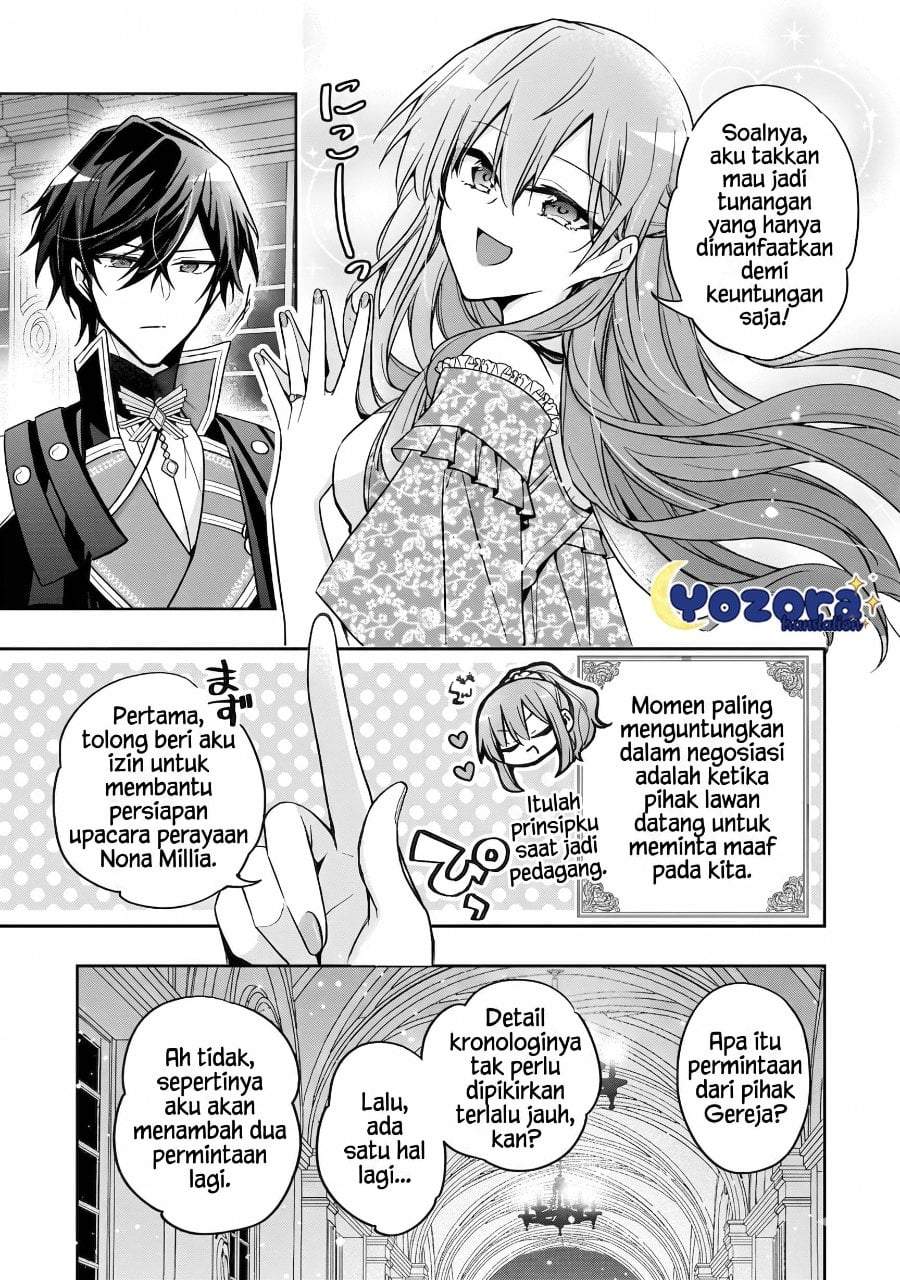 The Villainess Wants to Enjoy a Carefree Married Life in a Former Enemy Country in Her Seventh Loop! Chapter 36