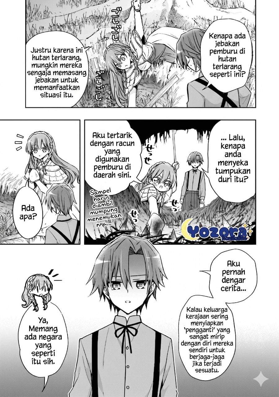 The Villainess Wants to Enjoy a Carefree Married Life in a Former Enemy Country in Her Seventh Loop! Chapter 36
