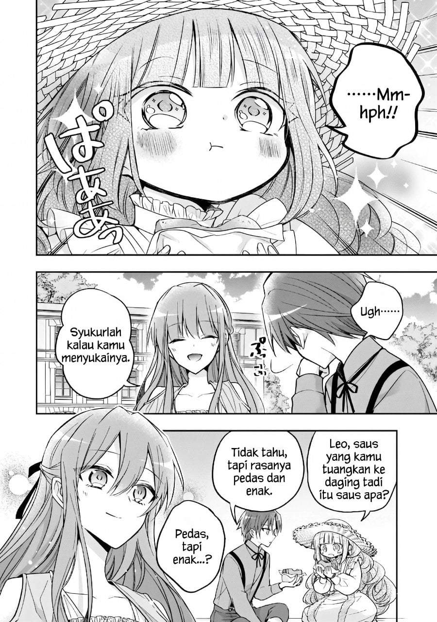 The Villainess Wants to Enjoy a Carefree Married Life in a Former Enemy Country in Her Seventh Loop! Chapter 37