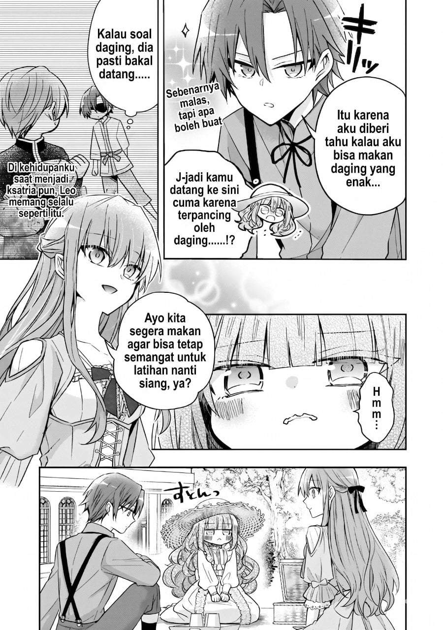 The Villainess Wants to Enjoy a Carefree Married Life in a Former Enemy Country in Her Seventh Loop! Chapter 37