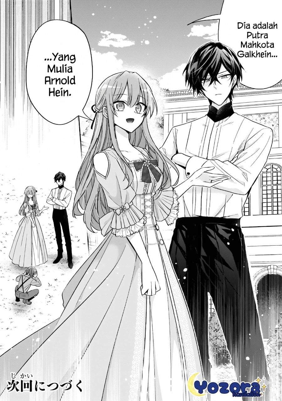 The Villainess Wants to Enjoy a Carefree Married Life in a Former Enemy Country in Her Seventh Loop! Chapter 37