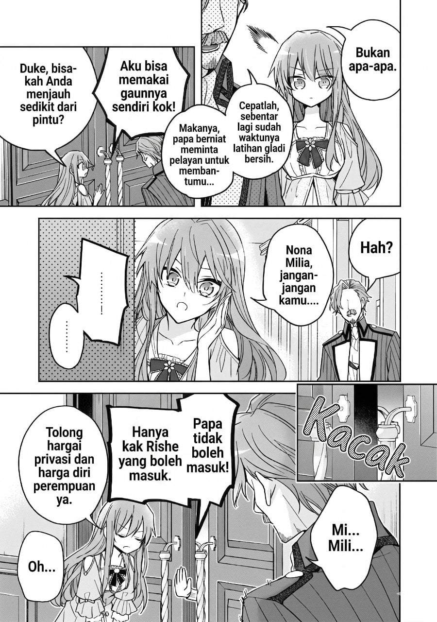 The Villainess Wants to Enjoy a Carefree Married Life in a Former Enemy Country in Her Seventh Loop! Chapter 37