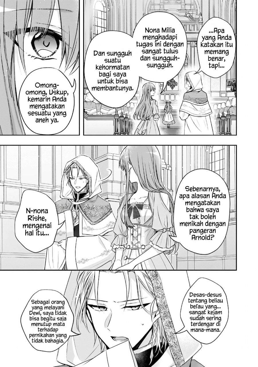 The Villainess Wants to Enjoy a Carefree Married Life in a Former Enemy Country in Her Seventh Loop! Chapter 37