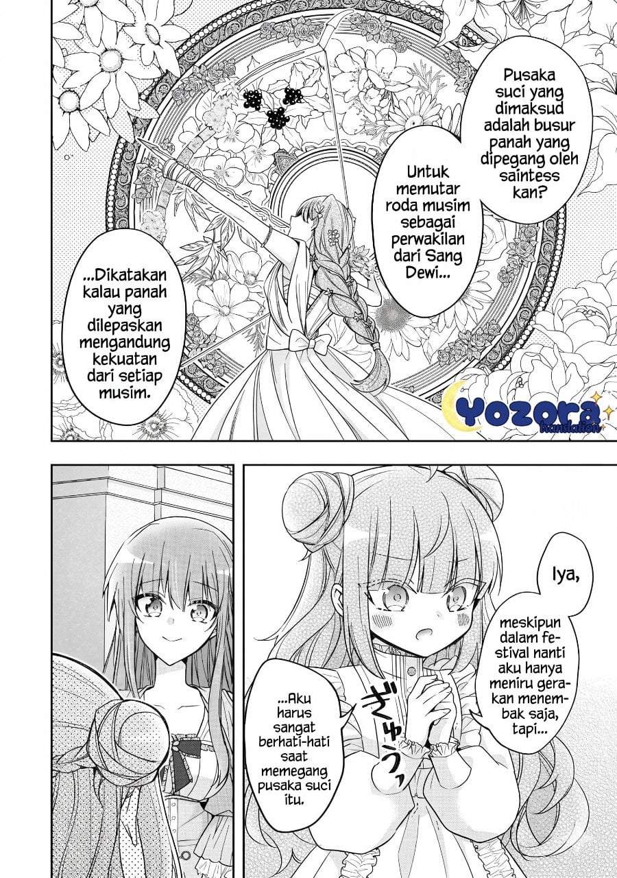 The Villainess Wants to Enjoy a Carefree Married Life in a Former Enemy Country in Her Seventh Loop! Chapter 37