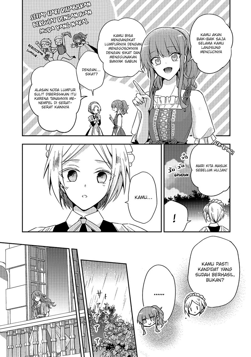 The Villainess Wants to Enjoy a Carefree Married Life in a Former Enemy Country in Her Seventh Loop! Chapter 4