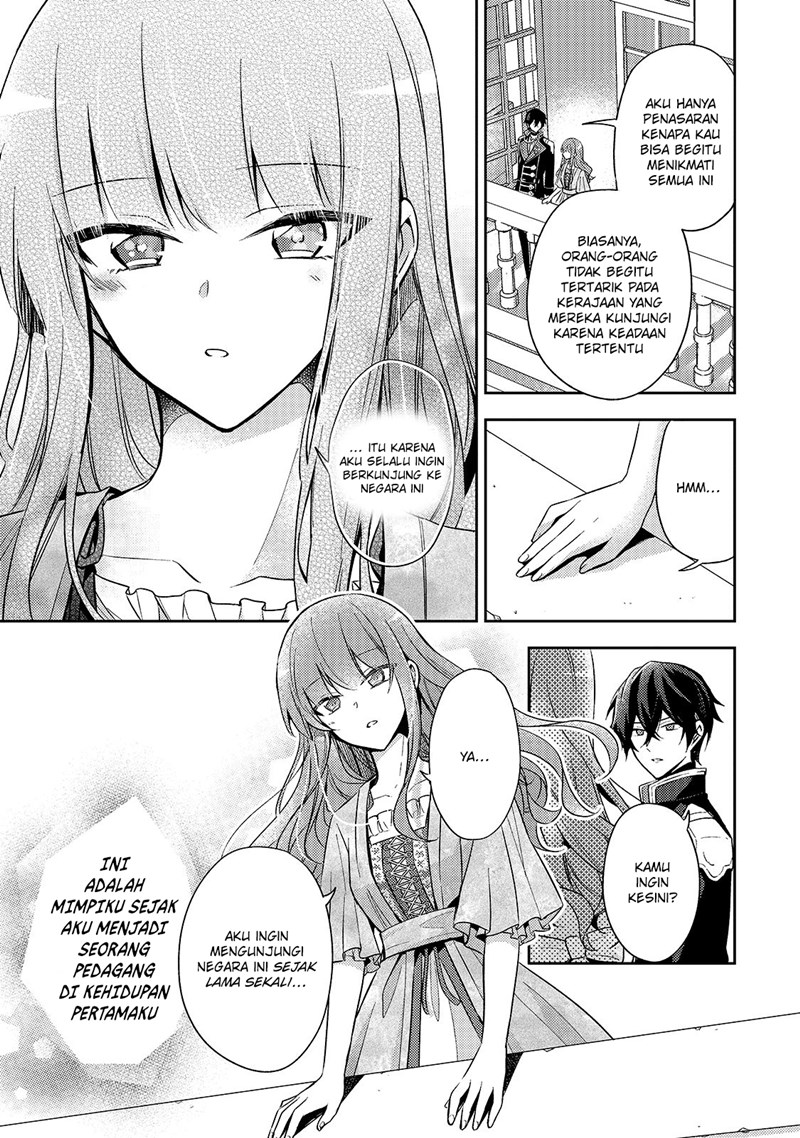 The Villainess Wants to Enjoy a Carefree Married Life in a Former Enemy Country in Her Seventh Loop! Chapter 4