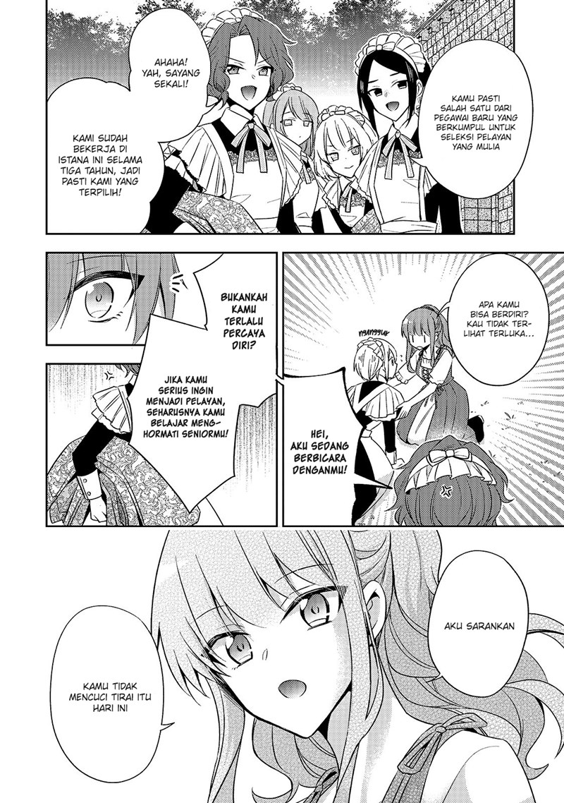 The Villainess Wants to Enjoy a Carefree Married Life in a Former Enemy Country in Her Seventh Loop! Chapter 4