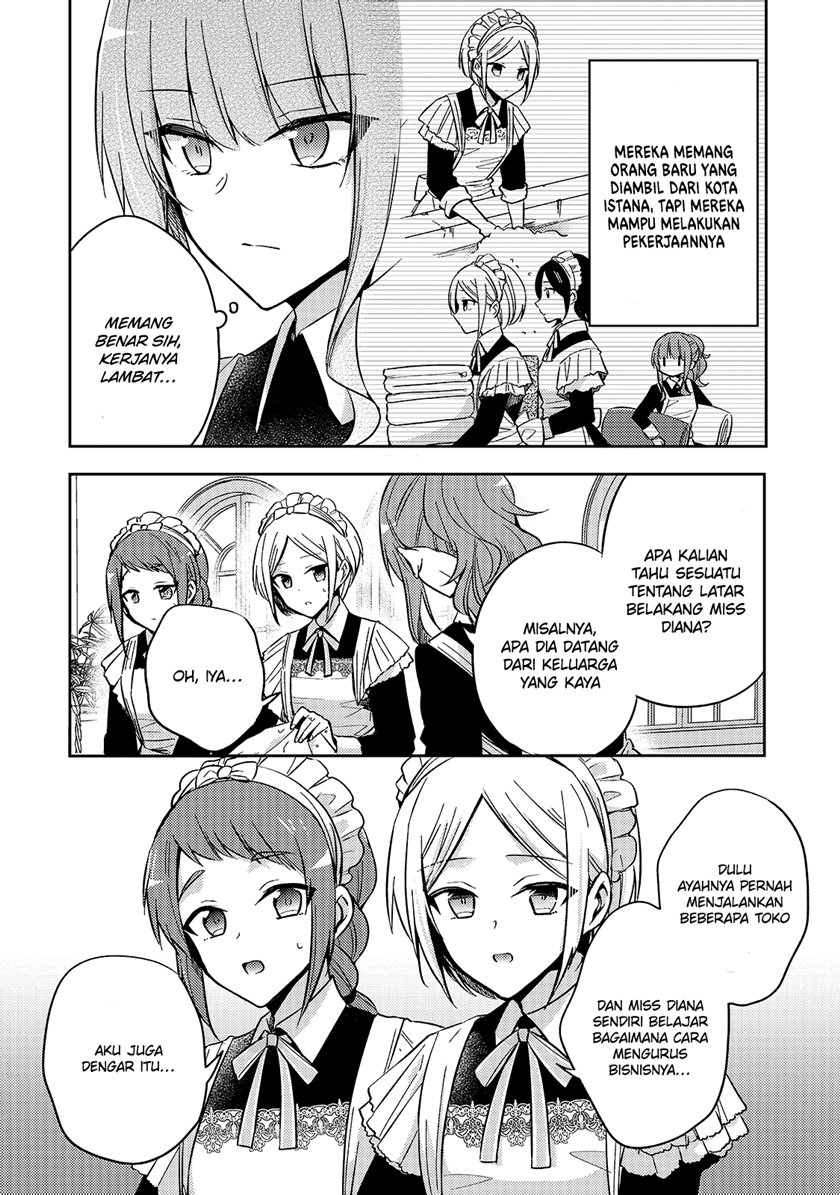 The Villainess Wants to Enjoy a Carefree Married Life in a Former Enemy Country in Her Seventh Loop! Chapter 6