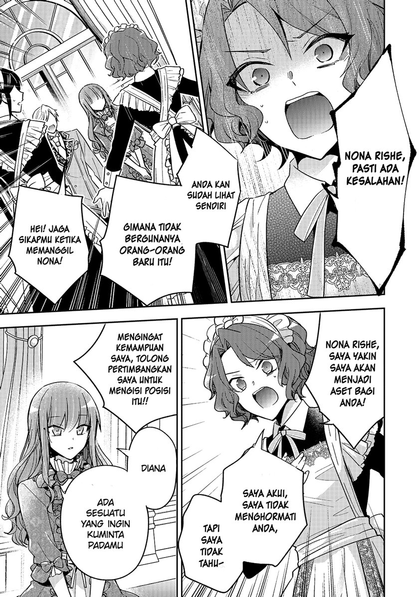 The Villainess Wants to Enjoy a Carefree Married Life in a Former Enemy Country in Her Seventh Loop! Chapter 6