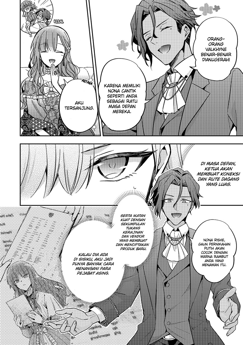 The Villainess Wants to Enjoy a Carefree Married Life in a Former Enemy Country in Her Seventh Loop! Chapter 7