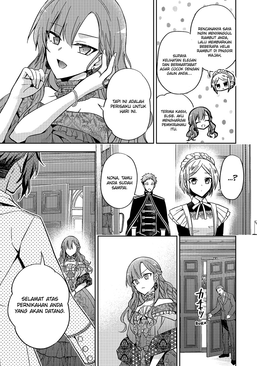 The Villainess Wants to Enjoy a Carefree Married Life in a Former Enemy Country in Her Seventh Loop! Chapter 7