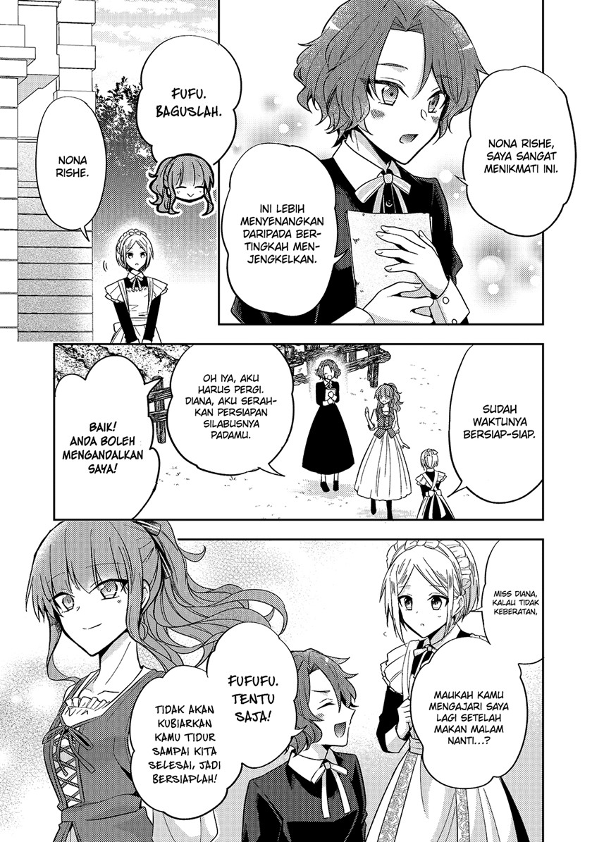 The Villainess Wants to Enjoy a Carefree Married Life in a Former Enemy Country in Her Seventh Loop! Chapter 7