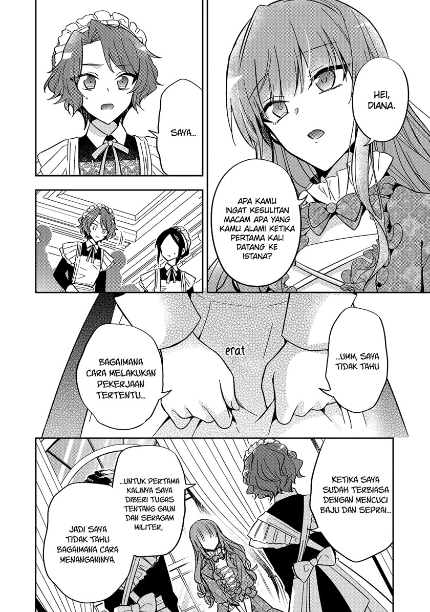 The Villainess Wants to Enjoy a Carefree Married Life in a Former Enemy Country in Her Seventh Loop! Chapter 7
