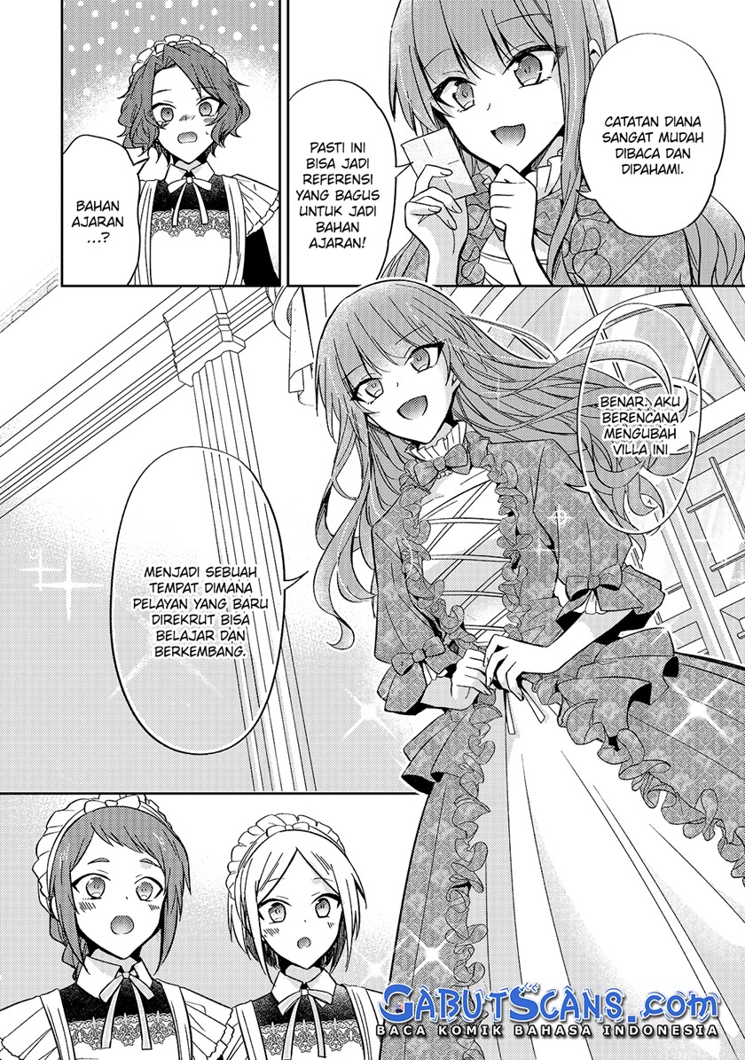 The Villainess Wants to Enjoy a Carefree Married Life in a Former Enemy Country in Her Seventh Loop! Chapter 7