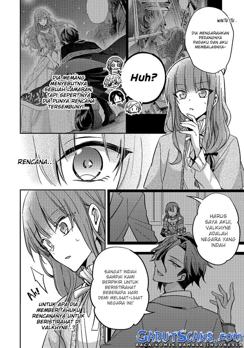 The Villainess Wants to Enjoy a Carefree Married Life in a Former Enemy Country in Her Seventh Loop! Chapter 8