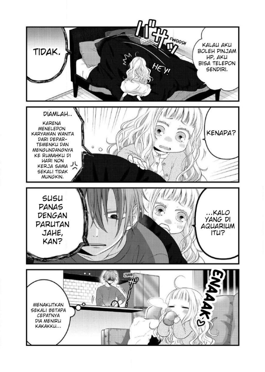 The Masterful Cat Is Depressed Again Today Chapter 72
