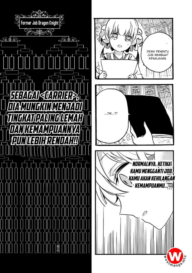Saikyo Shoku <Ryukishi> Kara Shokyu Shoku <Hakobiya> Ni Nattano Ni, Naze Ka Yushatachi Kara Tayoraretemasu Chapter 1