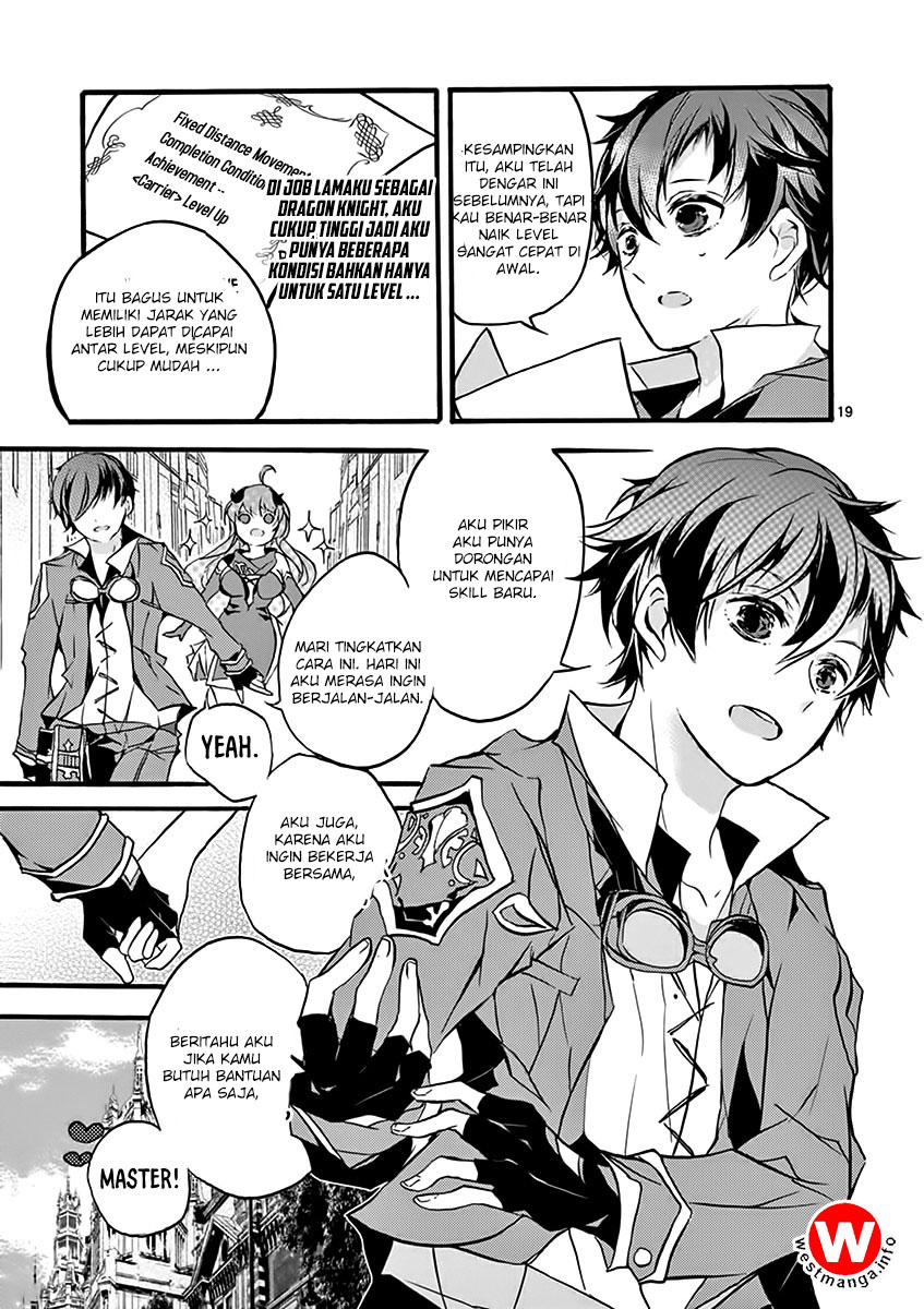 Saikyo Shoku <Ryukishi> Kara Shokyu Shoku <Hakobiya> Ni Nattano Ni, Naze Ka Yushatachi Kara Tayoraretemasu Chapter 1