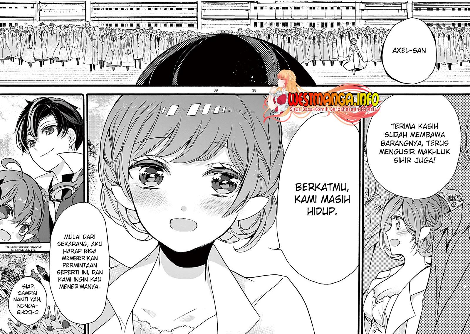 Saikyo Shoku <Ryukishi> Kara Shokyu Shoku <Hakobiya> Ni Nattano Ni, Naze Ka Yushatachi Kara Tayoraretemasu Chapter 10