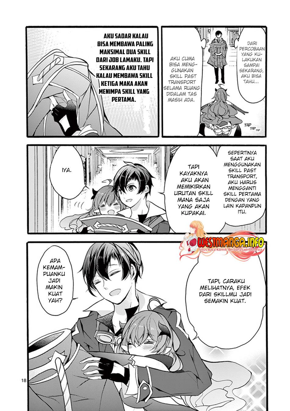Saikyo Shoku <Ryukishi> Kara Shokyu Shoku <Hakobiya> Ni Nattano Ni, Naze Ka Yushatachi Kara Tayoraretemasu Chapter 11