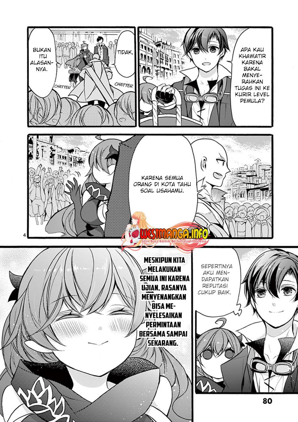 Saikyo Shoku <Ryukishi> Kara Shokyu Shoku <Hakobiya> Ni Nattano Ni, Naze Ka Yushatachi Kara Tayoraretemasu Chapter 12