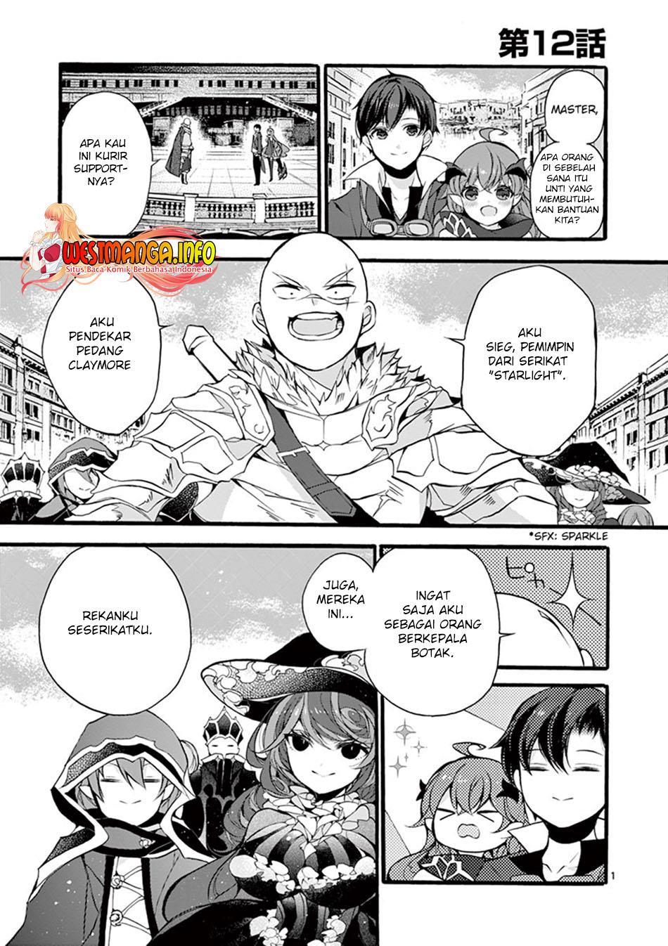 Saikyo Shoku <Ryukishi> Kara Shokyu Shoku <Hakobiya> Ni Nattano Ni, Naze Ka Yushatachi Kara Tayoraretemasu Chapter 12