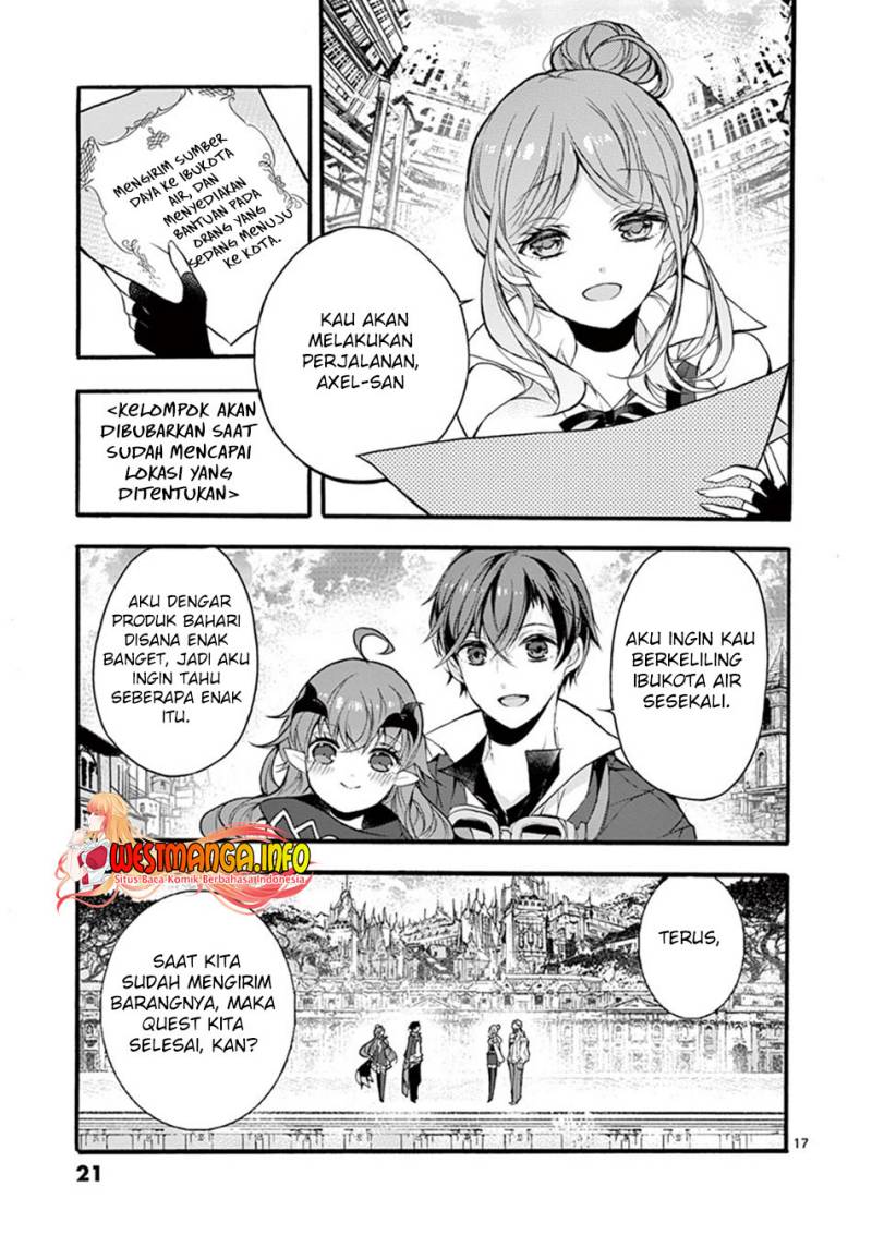 Saikyo Shoku <Ryukishi> Kara Shokyu Shoku <Hakobiya> Ni Nattano Ni, Naze Ka Yushatachi Kara Tayoraretemasu Chapter 15