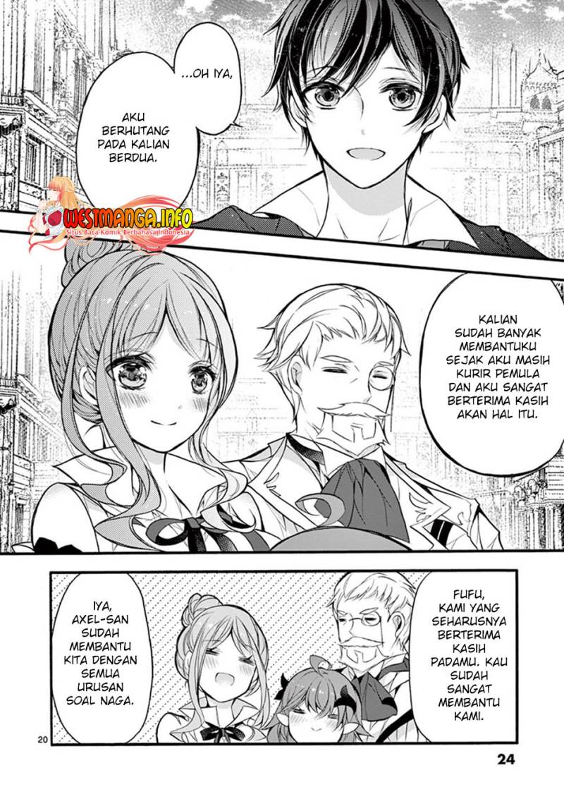 Saikyo Shoku <Ryukishi> Kara Shokyu Shoku <Hakobiya> Ni Nattano Ni, Naze Ka Yushatachi Kara Tayoraretemasu Chapter 15
