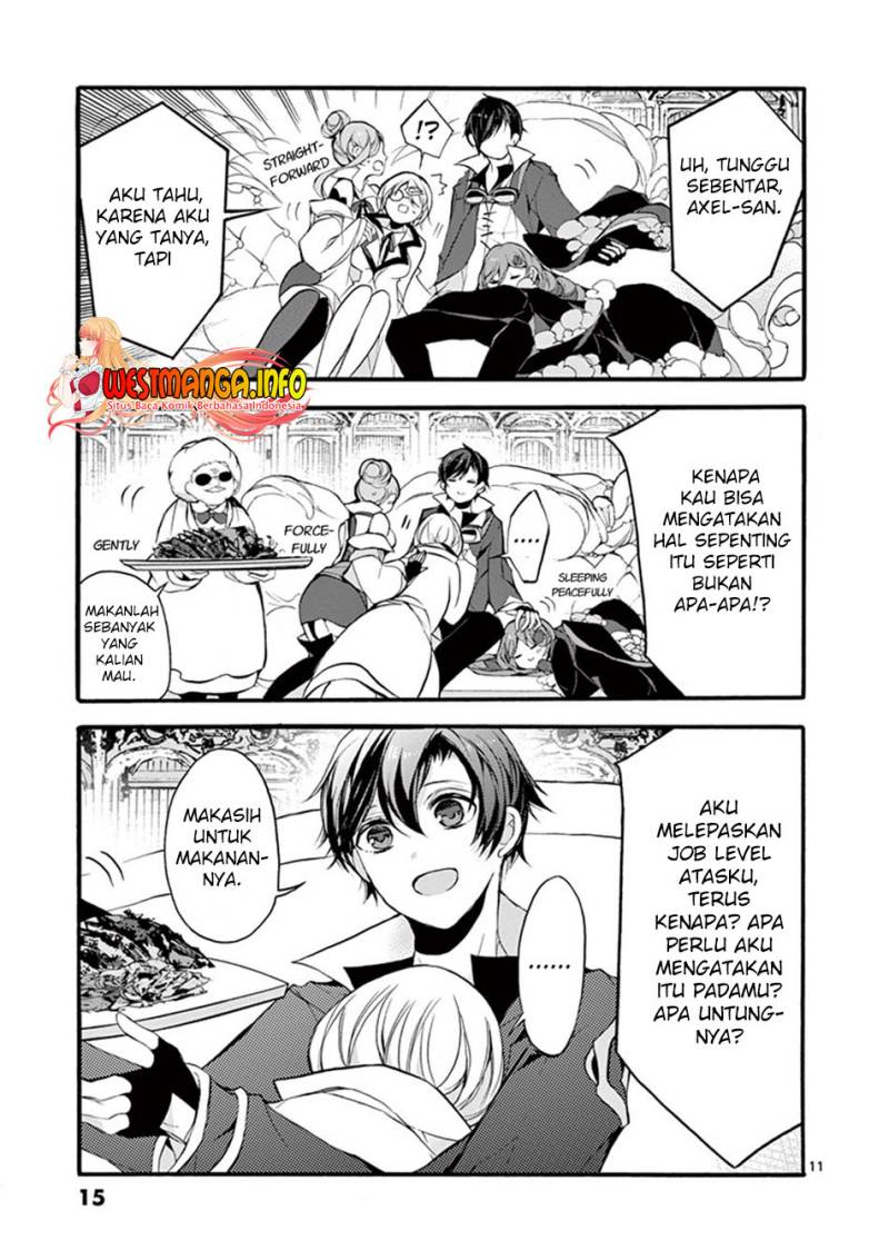 Saikyo Shoku <Ryukishi> Kara Shokyu Shoku <Hakobiya> Ni Nattano Ni, Naze Ka Yushatachi Kara Tayoraretemasu Chapter 15