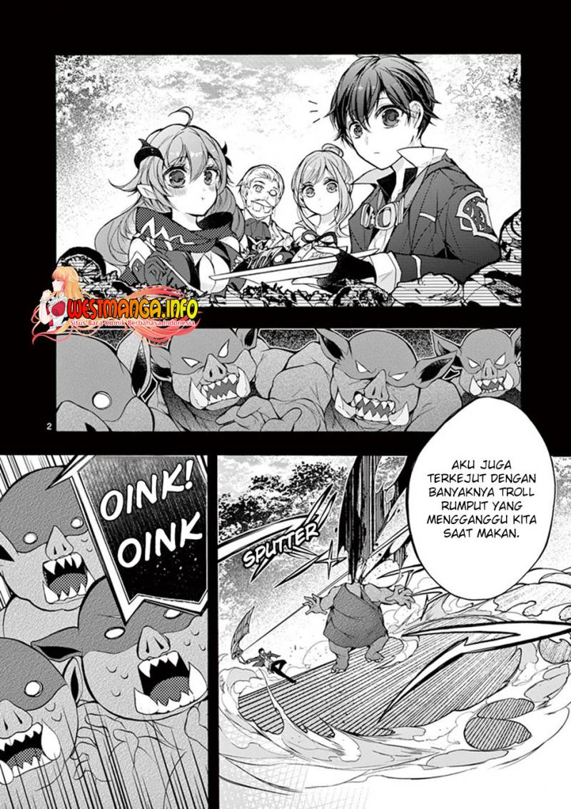 Saikyo Shoku <Ryukishi> Kara Shokyu Shoku <Hakobiya> Ni Nattano Ni, Naze Ka Yushatachi Kara Tayoraretemasu Chapter 16