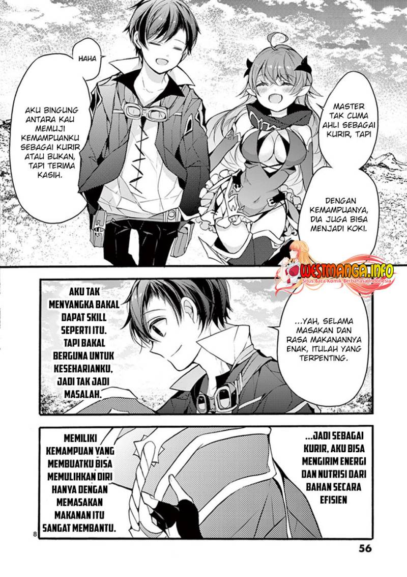 Saikyo Shoku <Ryukishi> Kara Shokyu Shoku <Hakobiya> Ni Nattano Ni, Naze Ka Yushatachi Kara Tayoraretemasu Chapter 16