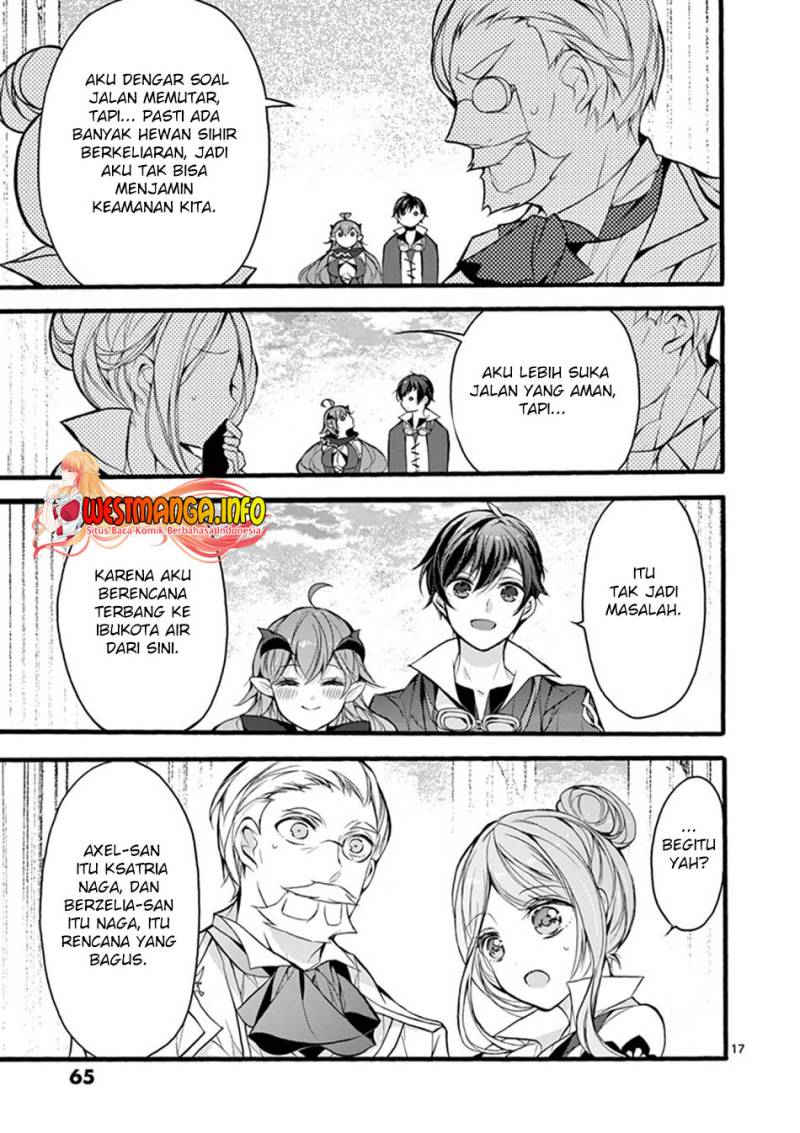 Saikyo Shoku <Ryukishi> Kara Shokyu Shoku <Hakobiya> Ni Nattano Ni, Naze Ka Yushatachi Kara Tayoraretemasu Chapter 16