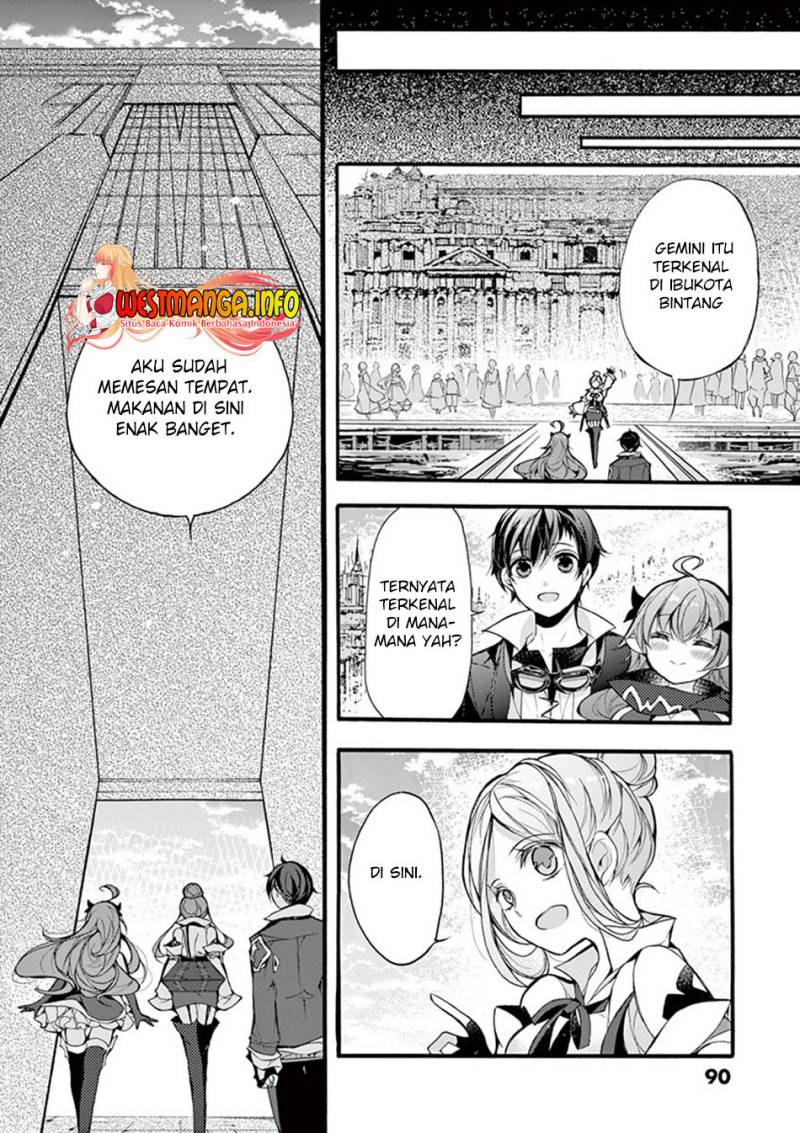 Saikyo Shoku <Ryukishi> Kara Shokyu Shoku <Hakobiya> Ni Nattano Ni, Naze Ka Yushatachi Kara Tayoraretemasu Chapter 16