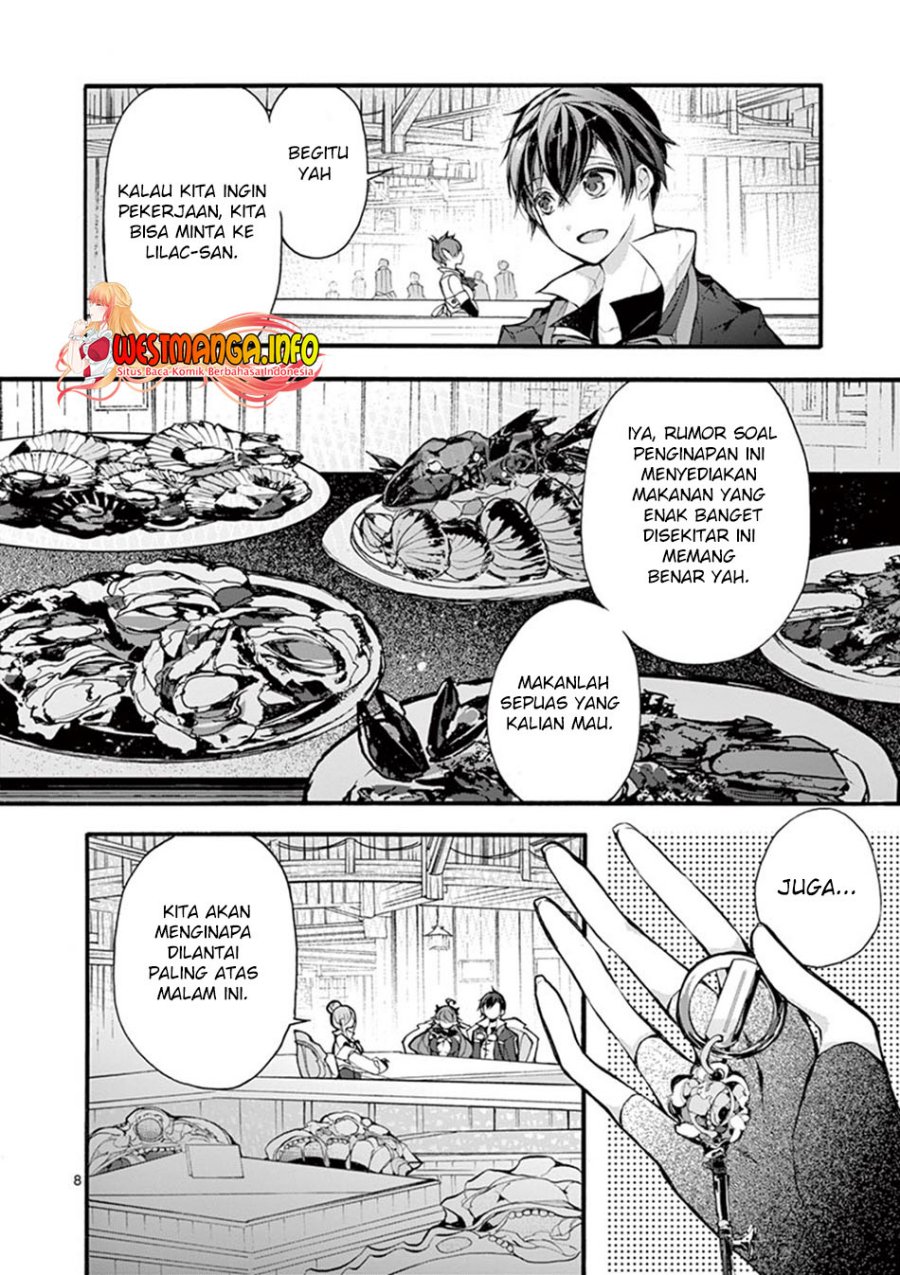 Saikyo Shoku <Ryukishi> Kara Shokyu Shoku <Hakobiya> Ni Nattano Ni, Naze Ka Yushatachi Kara Tayoraretemasu Chapter 17