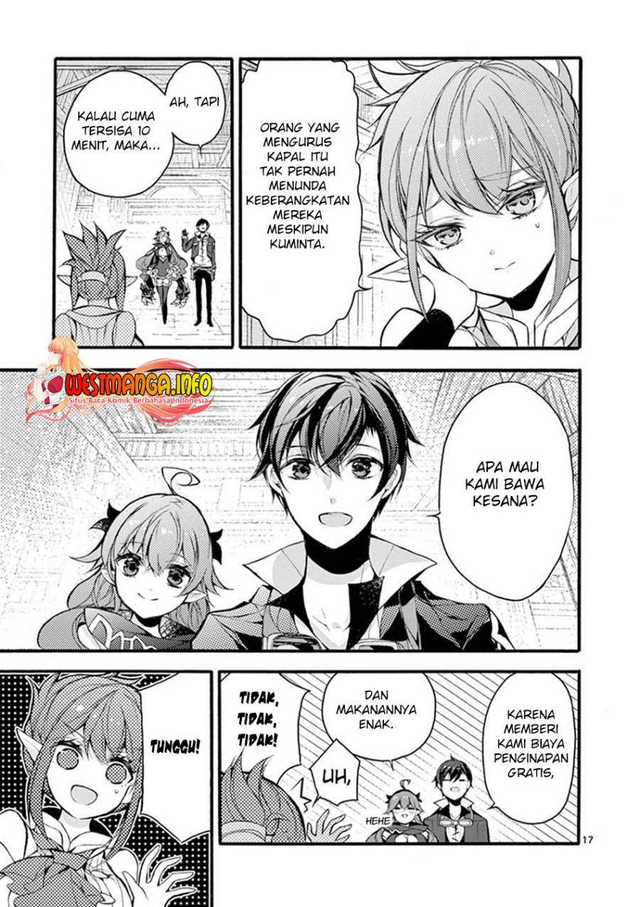 Saikyo Shoku <Ryukishi> Kara Shokyu Shoku <Hakobiya> Ni Nattano Ni, Naze Ka Yushatachi Kara Tayoraretemasu Chapter 17