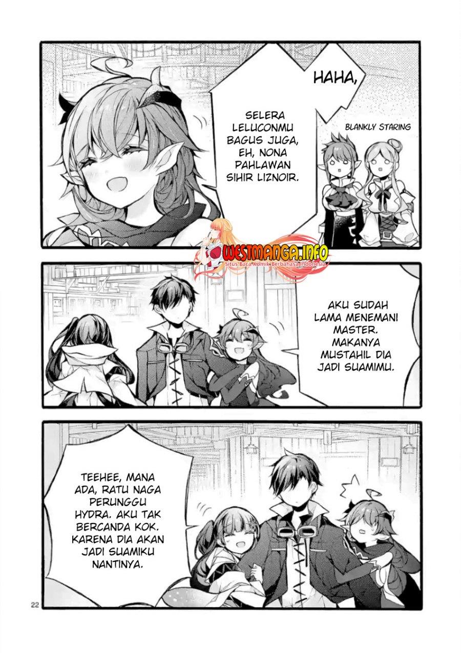 Saikyo Shoku <Ryukishi> Kara Shokyu Shoku <Hakobiya> Ni Nattano Ni, Naze Ka Yushatachi Kara Tayoraretemasu Chapter 19