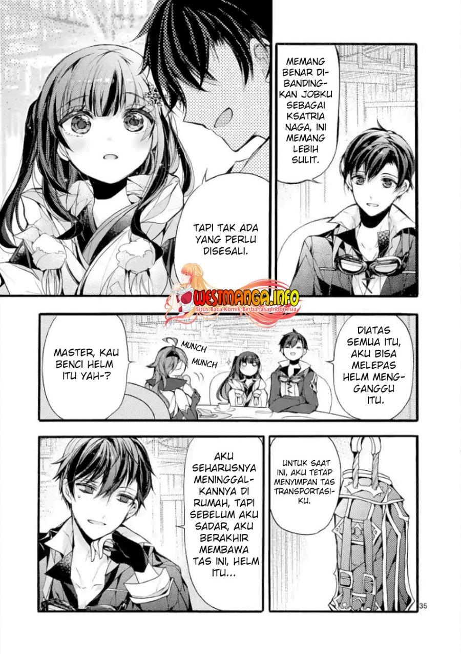 Saikyo Shoku <Ryukishi> Kara Shokyu Shoku <Hakobiya> Ni Nattano Ni, Naze Ka Yushatachi Kara Tayoraretemasu Chapter 19
