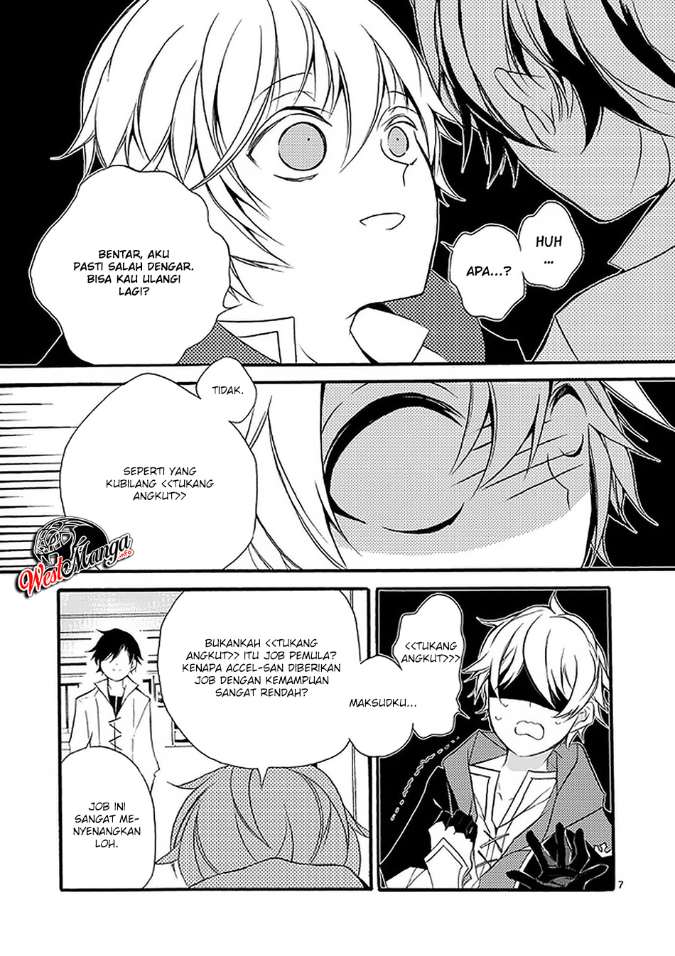 Saikyo Shoku <Ryukishi> Kara Shokyu Shoku <Hakobiya> Ni Nattano Ni, Naze Ka Yushatachi Kara Tayoraretemasu Chapter 2