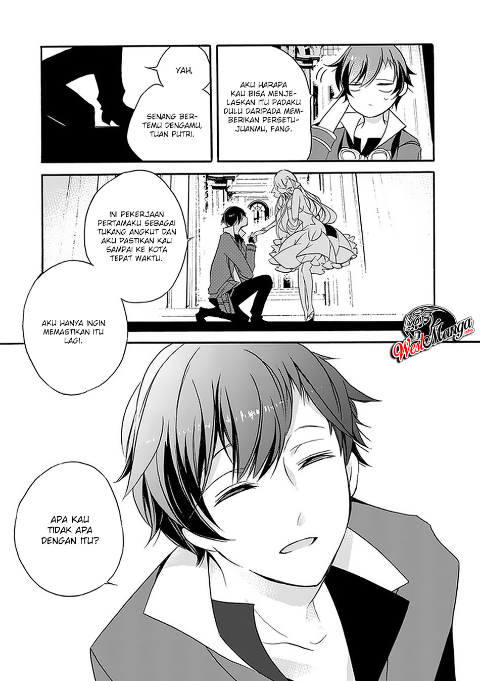 Saikyo Shoku <Ryukishi> Kara Shokyu Shoku <Hakobiya> Ni Nattano Ni, Naze Ka Yushatachi Kara Tayoraretemasu Chapter 2