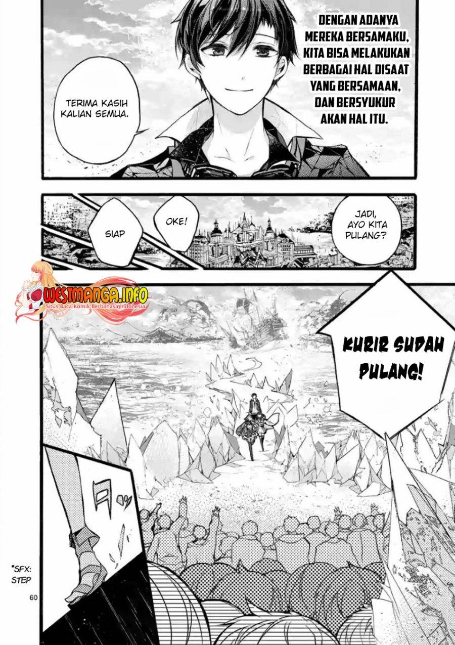 Saikyo Shoku <Ryukishi> Kara Shokyu Shoku <Hakobiya> Ni Nattano Ni, Naze Ka Yushatachi Kara Tayoraretemasu Chapter 20